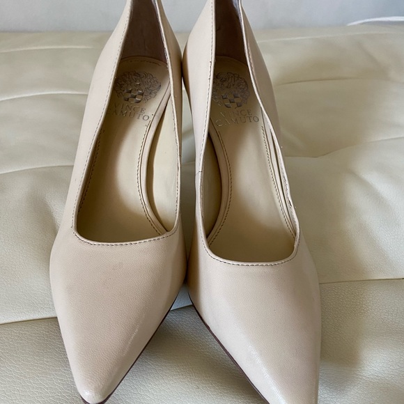 Vicente Camuto Sevilla point toe high heels size 7.5 - Picture 7 of 7